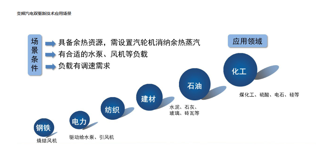 变频汽电双驱汽轮机