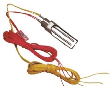 مستشعرة مقياس التدفق الحراري