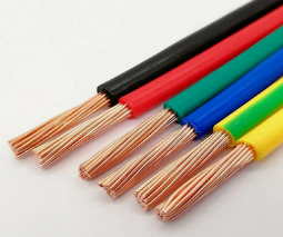 铜芯聚氯乙烯绝缘阻燃软电缆