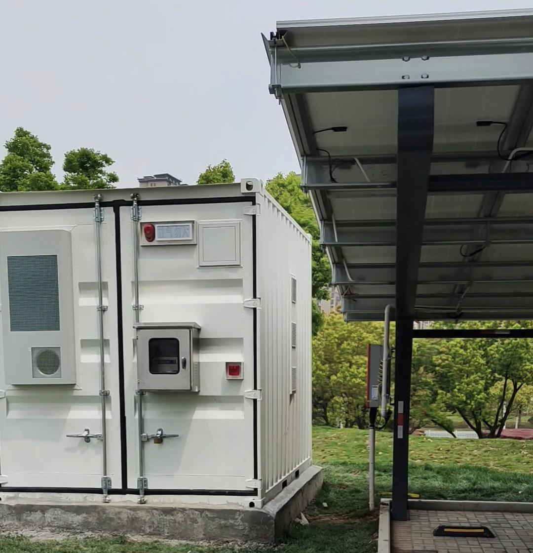 مشروع دمج تخزين وشحن الإضاءة في موقف السيارات الخاص بشركة State Grid Xuancheng Power Supply Company