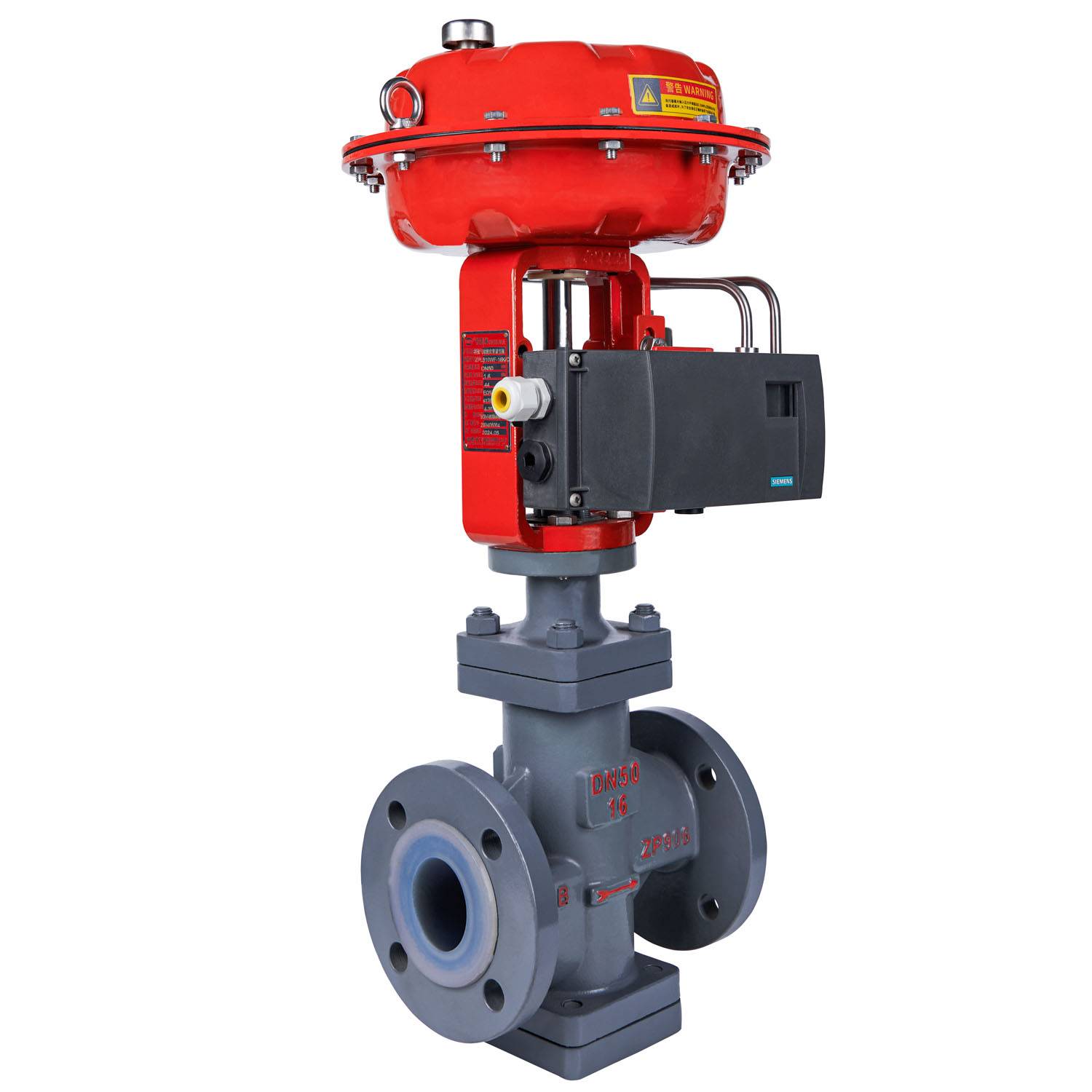 衬氟波纹管调节阀