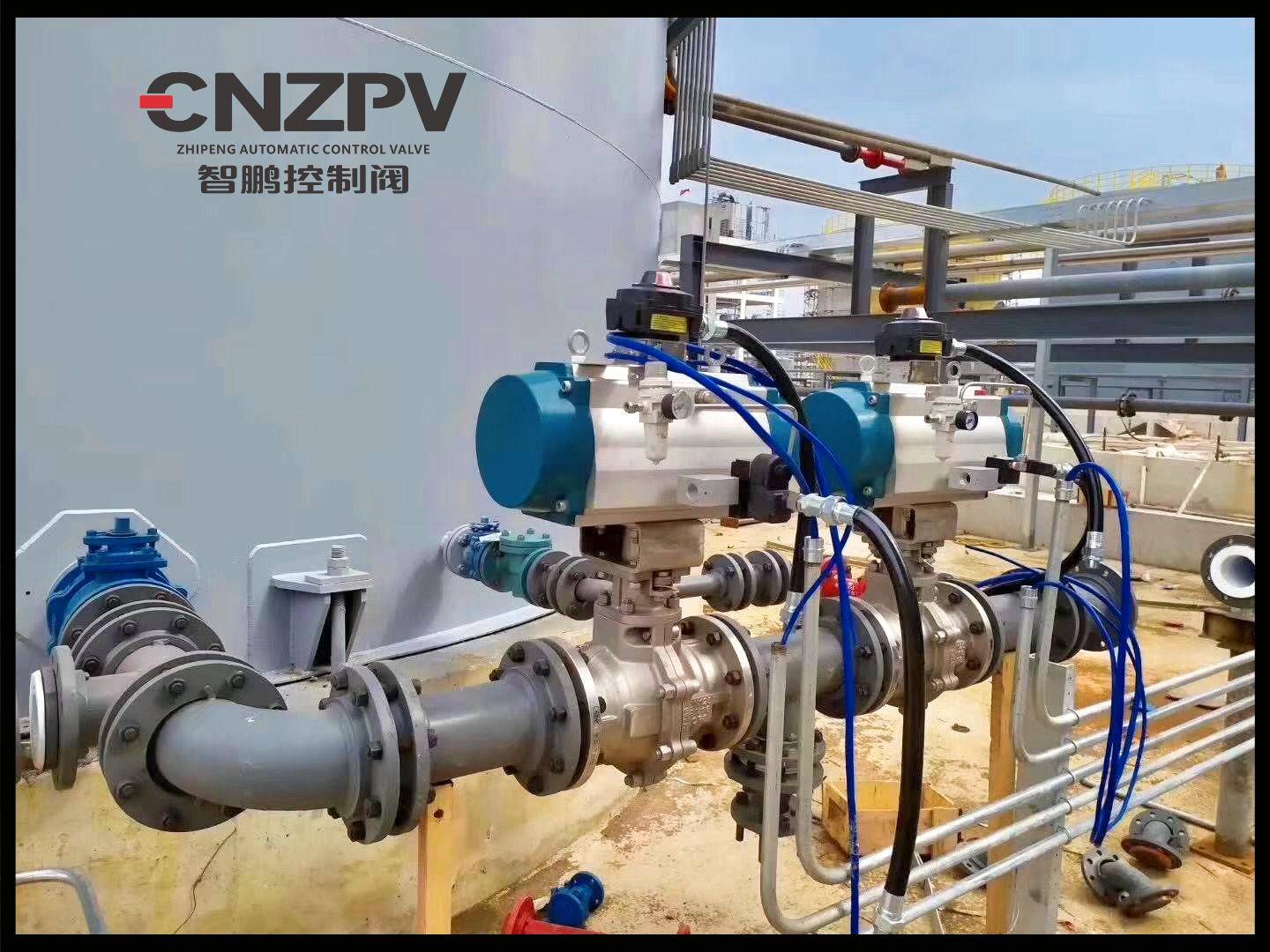 衬氟气动O型切断球阀