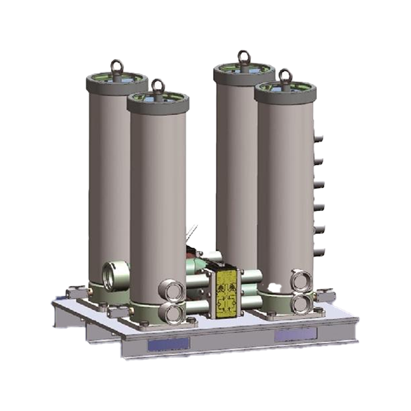 Multi-stage filtration system-Inlet water filtration station