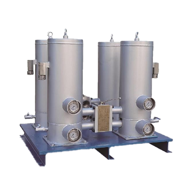 Multi-stage filtration system-Return liquid filtration station