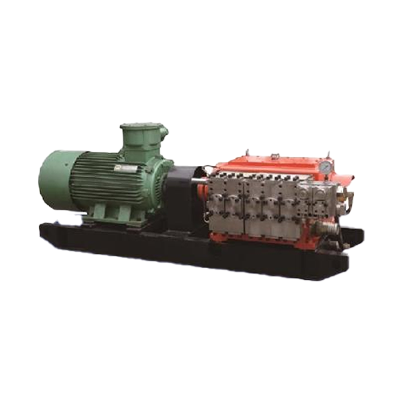 Estação de bomba de pulverização