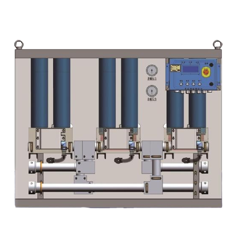 Multi-stage filtration system-Automatic Backwash High-Pressure Filtration Station