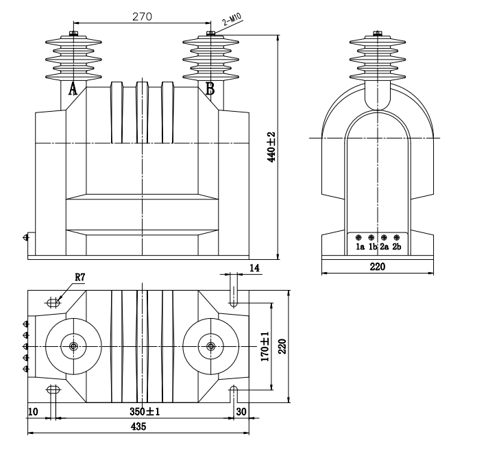 Spannungswandler Typ JDZ(X)9-15、20(G)