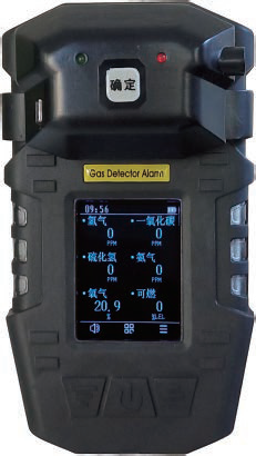 Instrumento de alarme multigás NKYF-B60