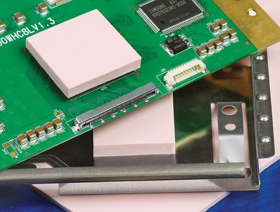 Wärmeleitende Silikonplatte ABT-CP880