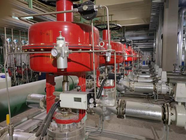 Localizador de válvula inteligente básico TOP-5879F1-A30