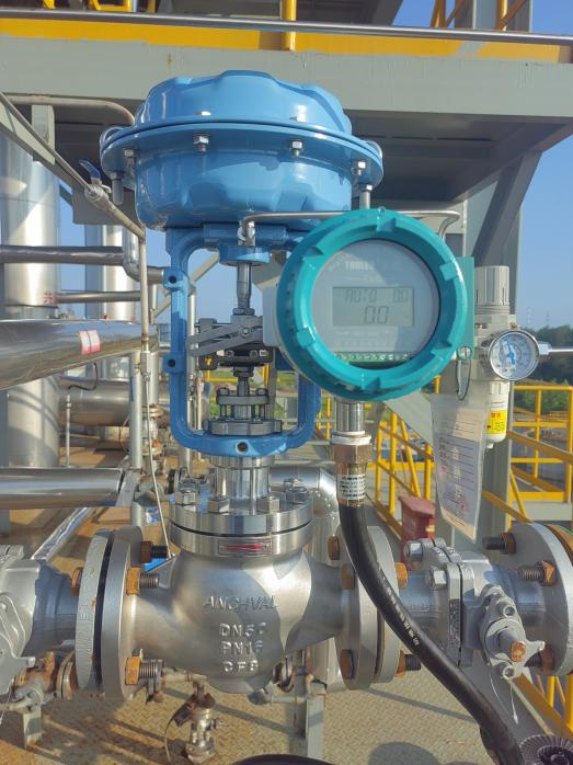 Localizador de válvula inteligente tipo a prueba de explosiones / polvo TOP-5879F1-C41