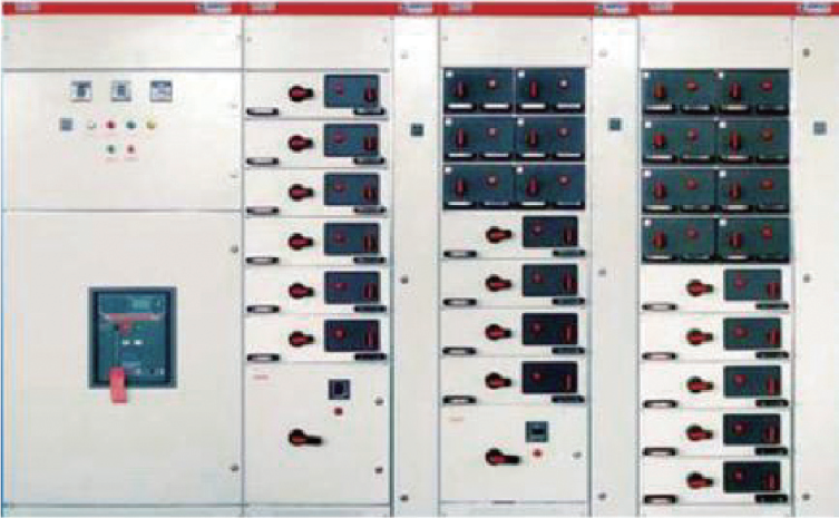 MNS low voltage withdrawable switch cabinet