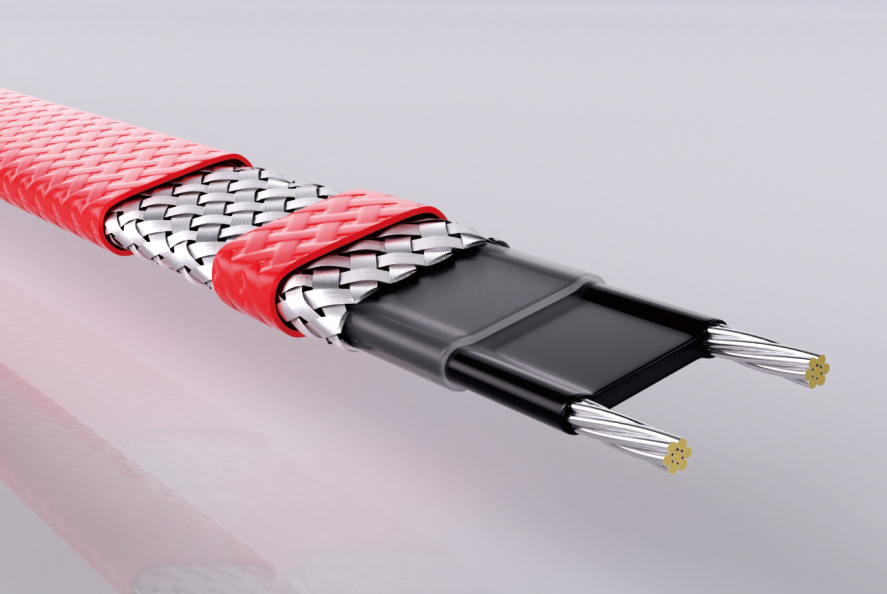 HTS selbstbegrenzendes elektrisches Heizband für hohe Temperaturen