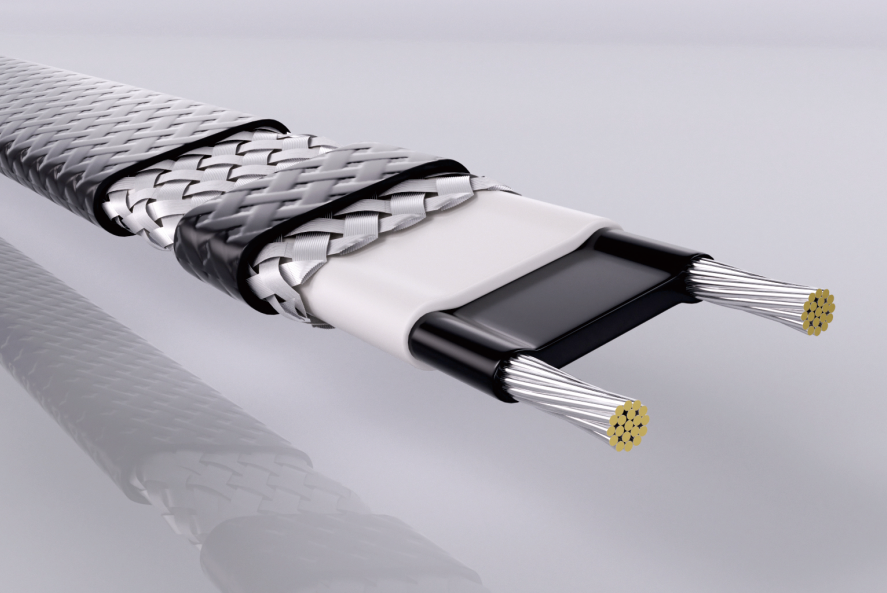 Низкотемпературная самоограниченная электрическая нагревательная лента HTR