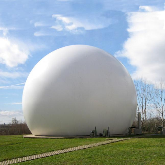 Doppelmembran-Gasspeicherschrank