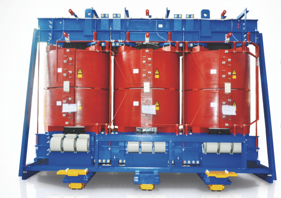 Epoxy resin vacuum casting dry-type transformer