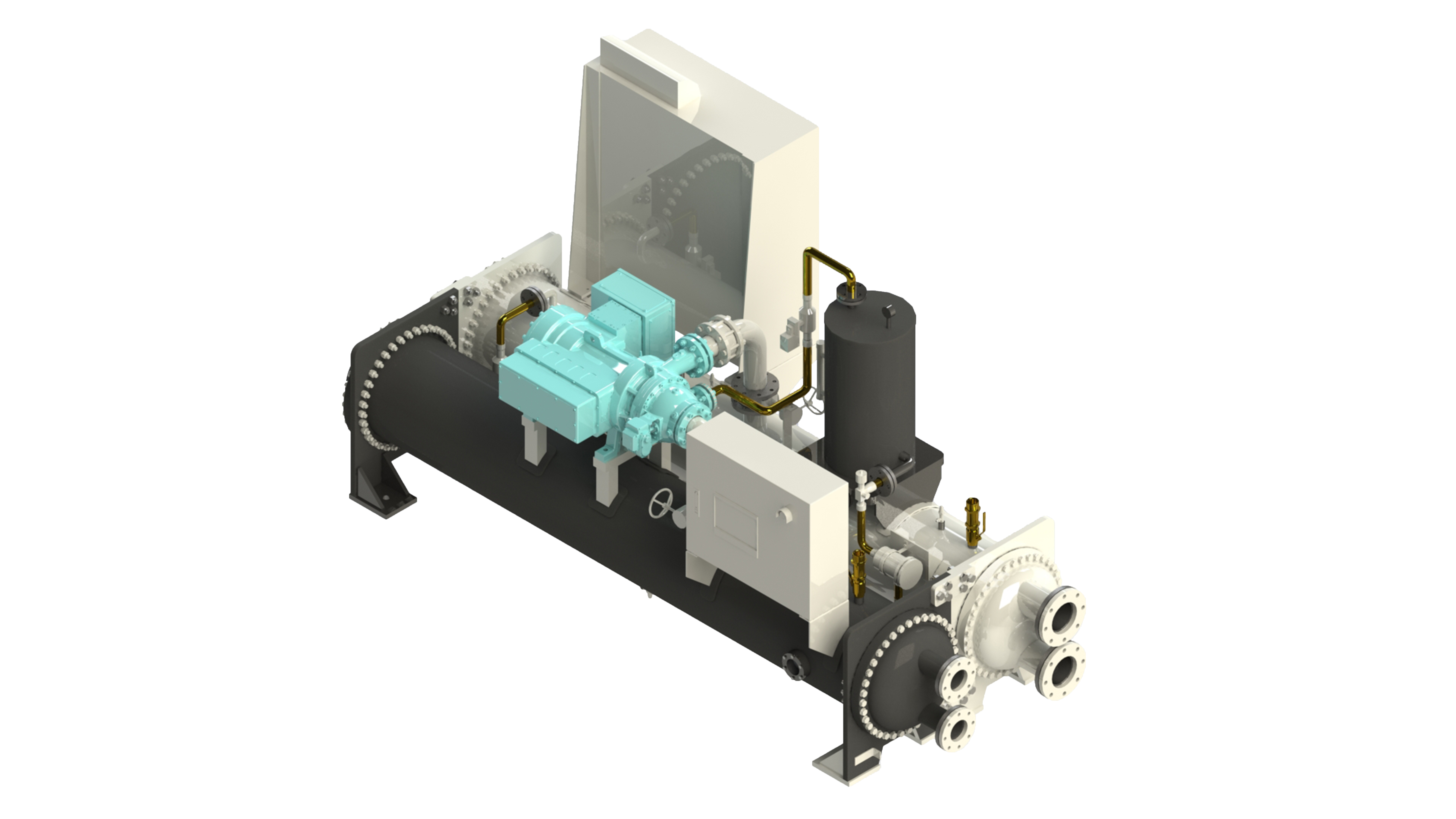 CTCZ series magnetic levitation frequency conversion centrifugal chiller unit