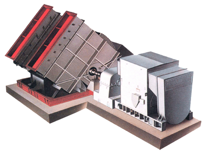 Промышленный высокоэффективный высокотемпературный вентилятор