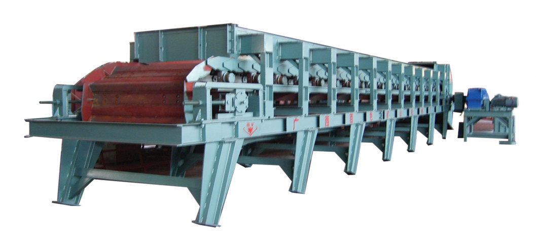 Mittlere Plattenbandförderer Typ ZB