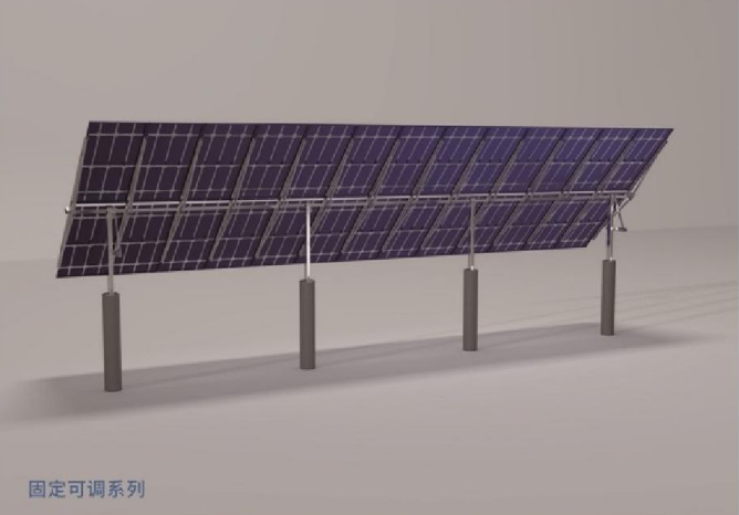 Serie ajustable fija de una sola columna de doble fila (SW-A-H2)