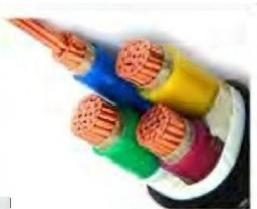 Halogenfreie, feuerbeständige Kabelserie mit geringer Rauchentwicklung