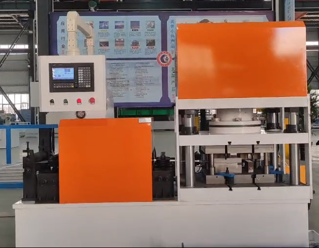 管机、冲孔机、冷弯成型机、连接件等一站式供应