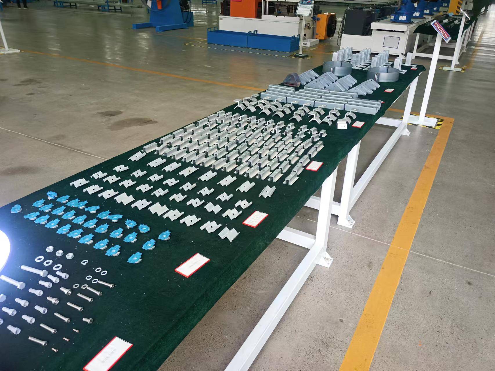 管机、冲孔机、冷弯成型机、连接件等一站式供应