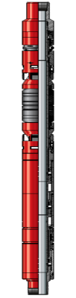 Semipermanenter Packer (Schneiddorn-Recycling)