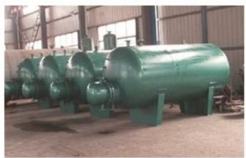 Volumetric heat exchanger