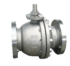 Válvula de bola de sello blando flotante