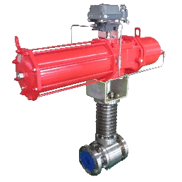 Válvula de bola de alta temperatura