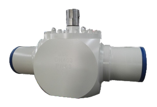 Válvula de bola de tubería de montaje superior