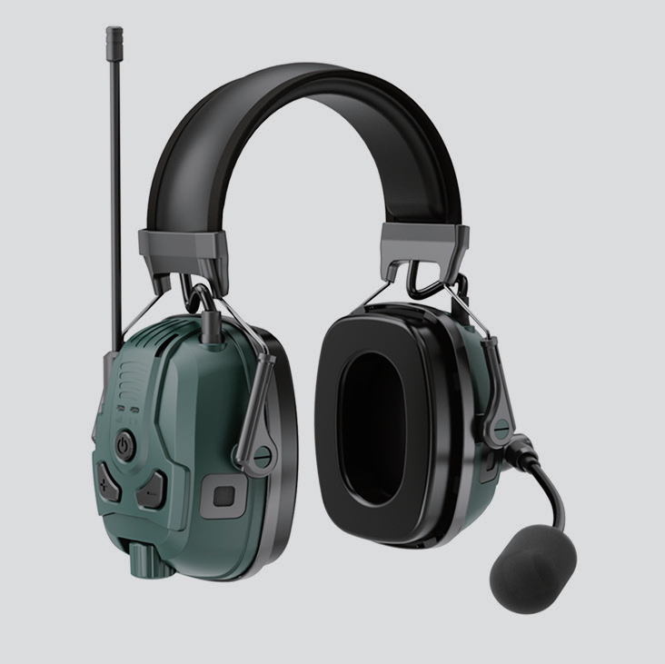 TL-105 Digital Two-Way Radio Communication Earmuffs