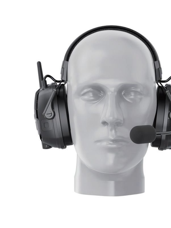 TL-103 أغطية أذن لتقليل الضوضاء مع وظيفة الاتصال بلوتوث