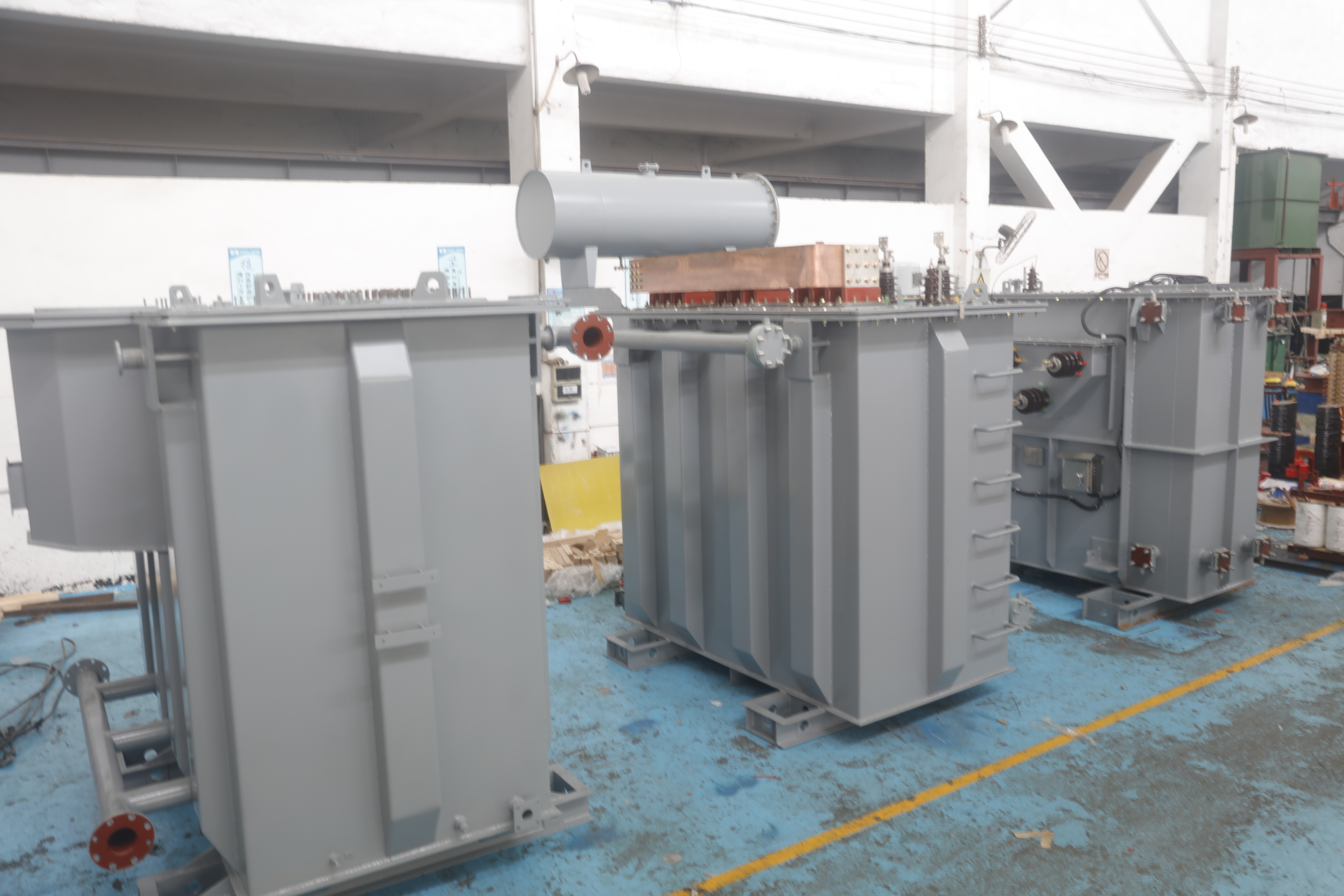 HSSP系列10KV/35KV油浸式电炉变压器