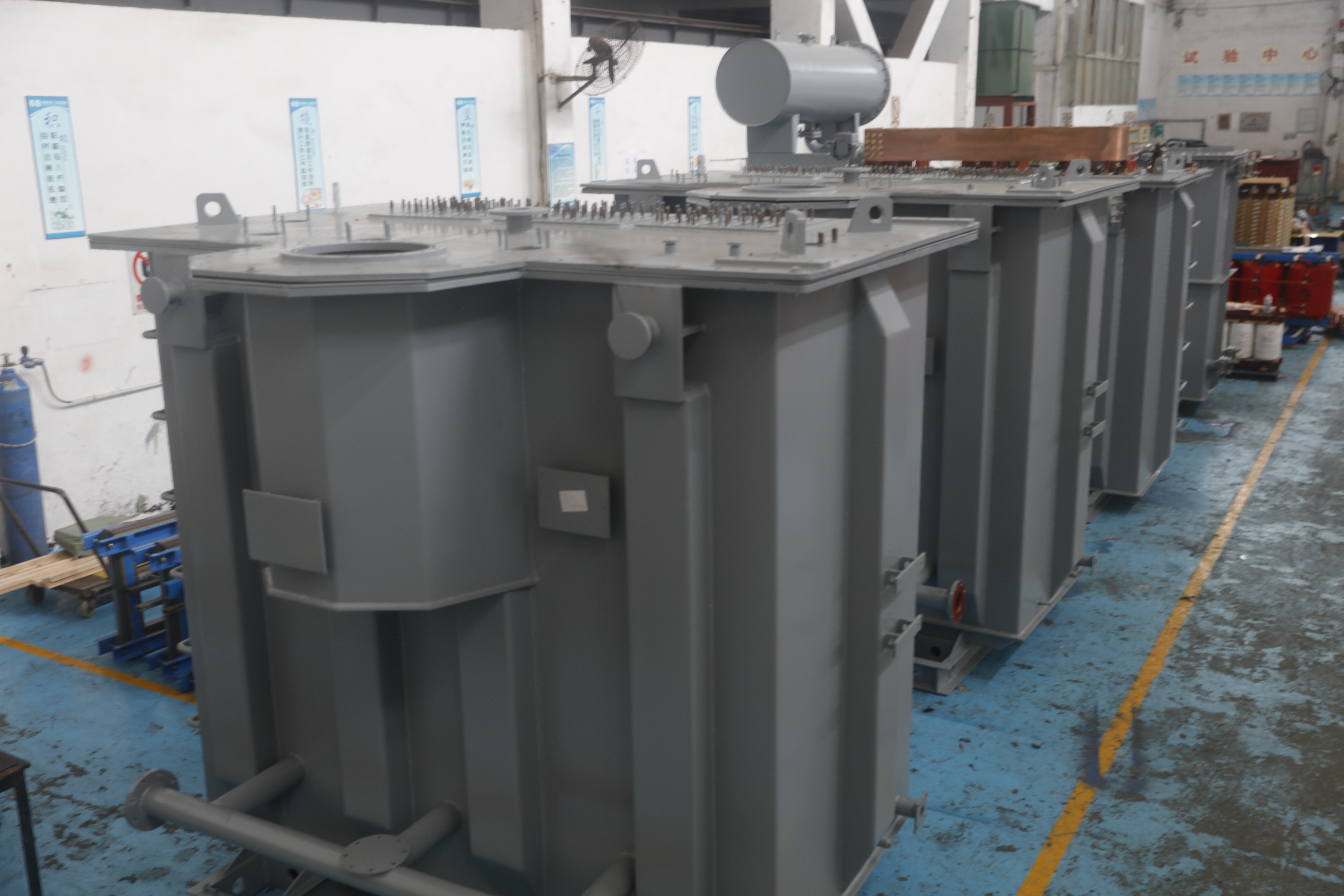 HSSP系列10KV/35KV油浸式电炉变压器