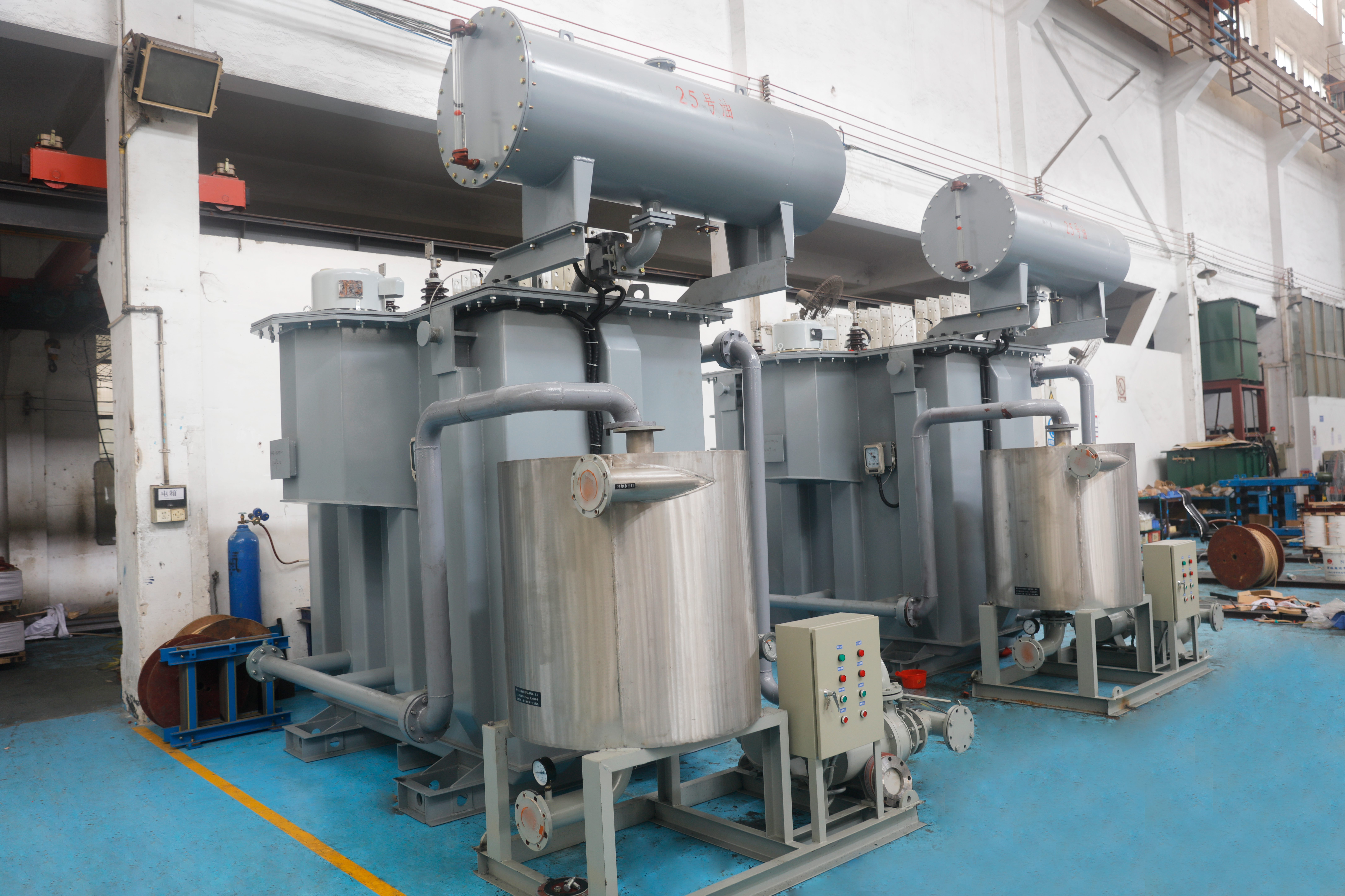 HSSP系列10KV/35KV油浸式电炉变压器