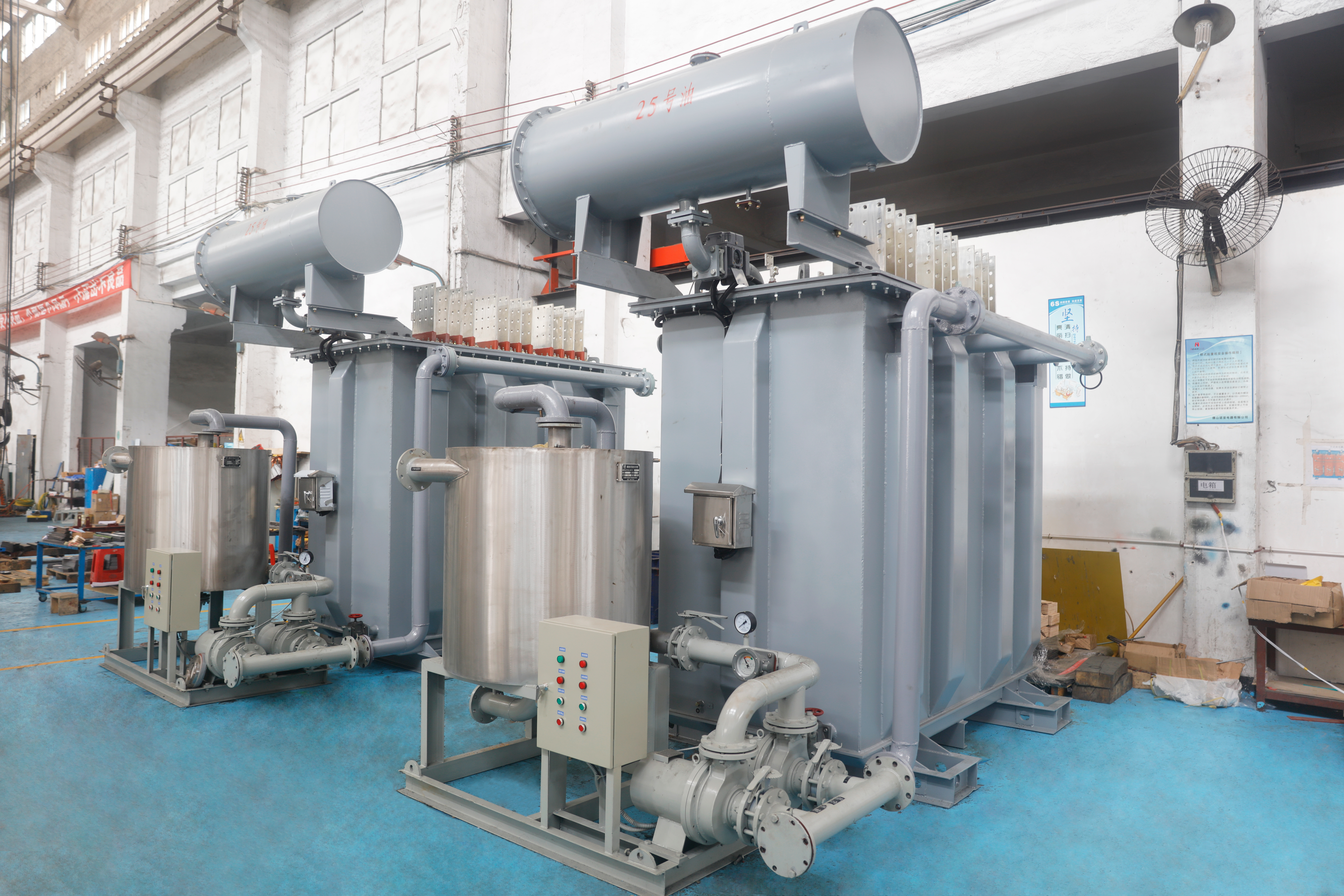 HSSP系列10KV/35KV油浸式电炉变压器