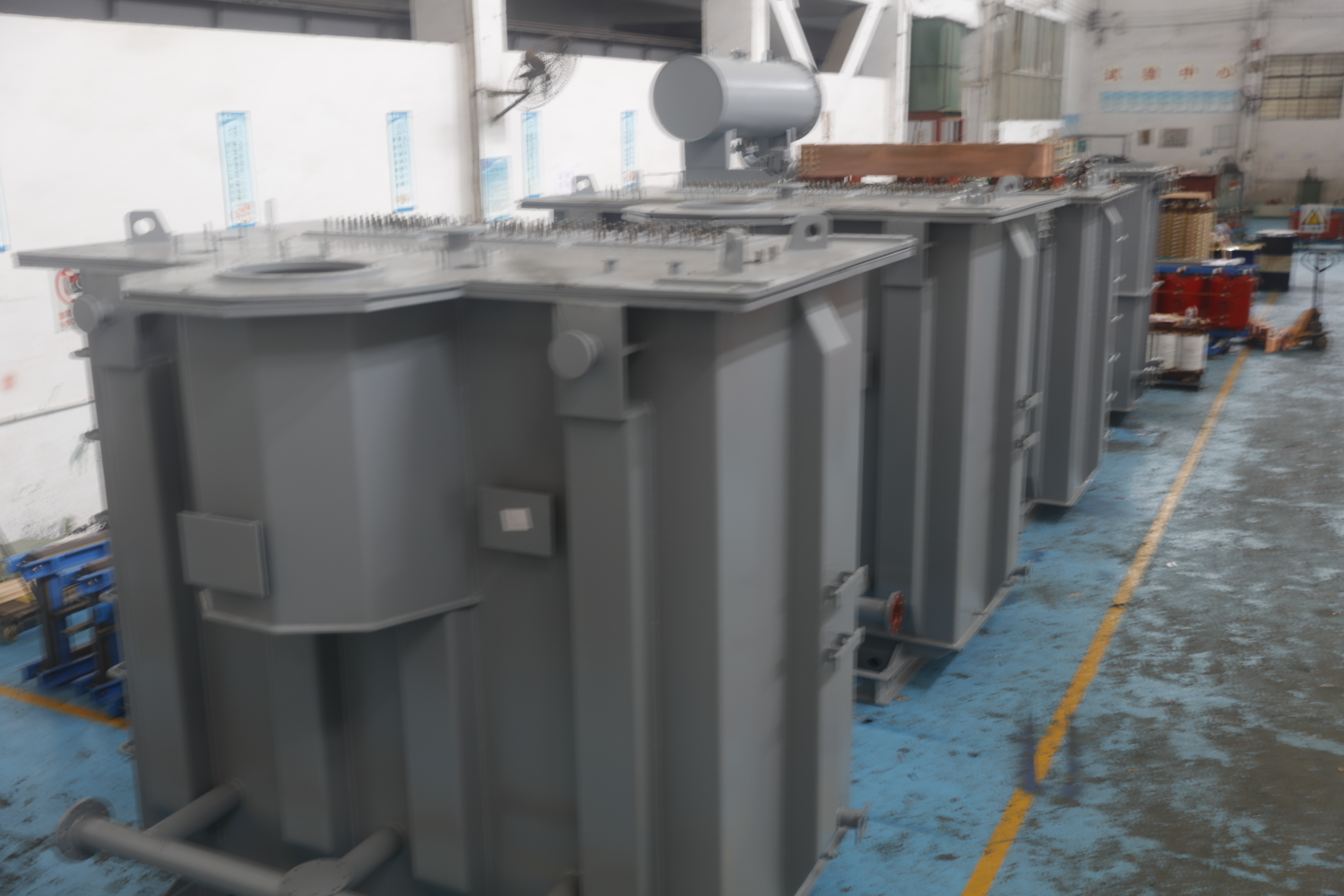 HSSP系列10KV/35KV油浸式电炉变压器