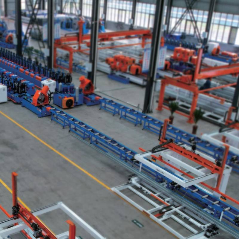 光伏支架C/U自动生产线