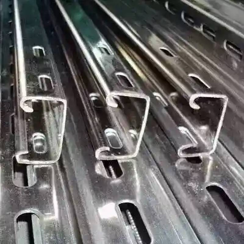 光伏支架C/U自动生产线