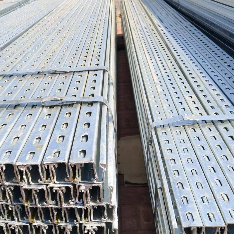 光伏支架C/U自动生产线