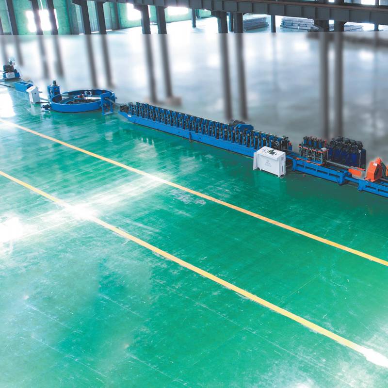 光伏支架C型自动生产线