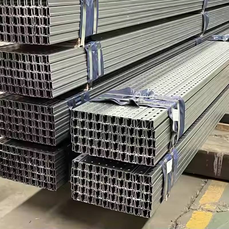 光伏支架C型自动生产线