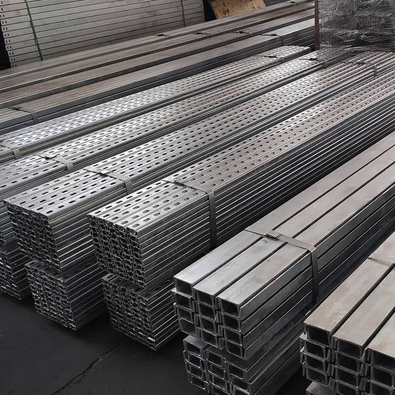 光伏支架C型自动生产线