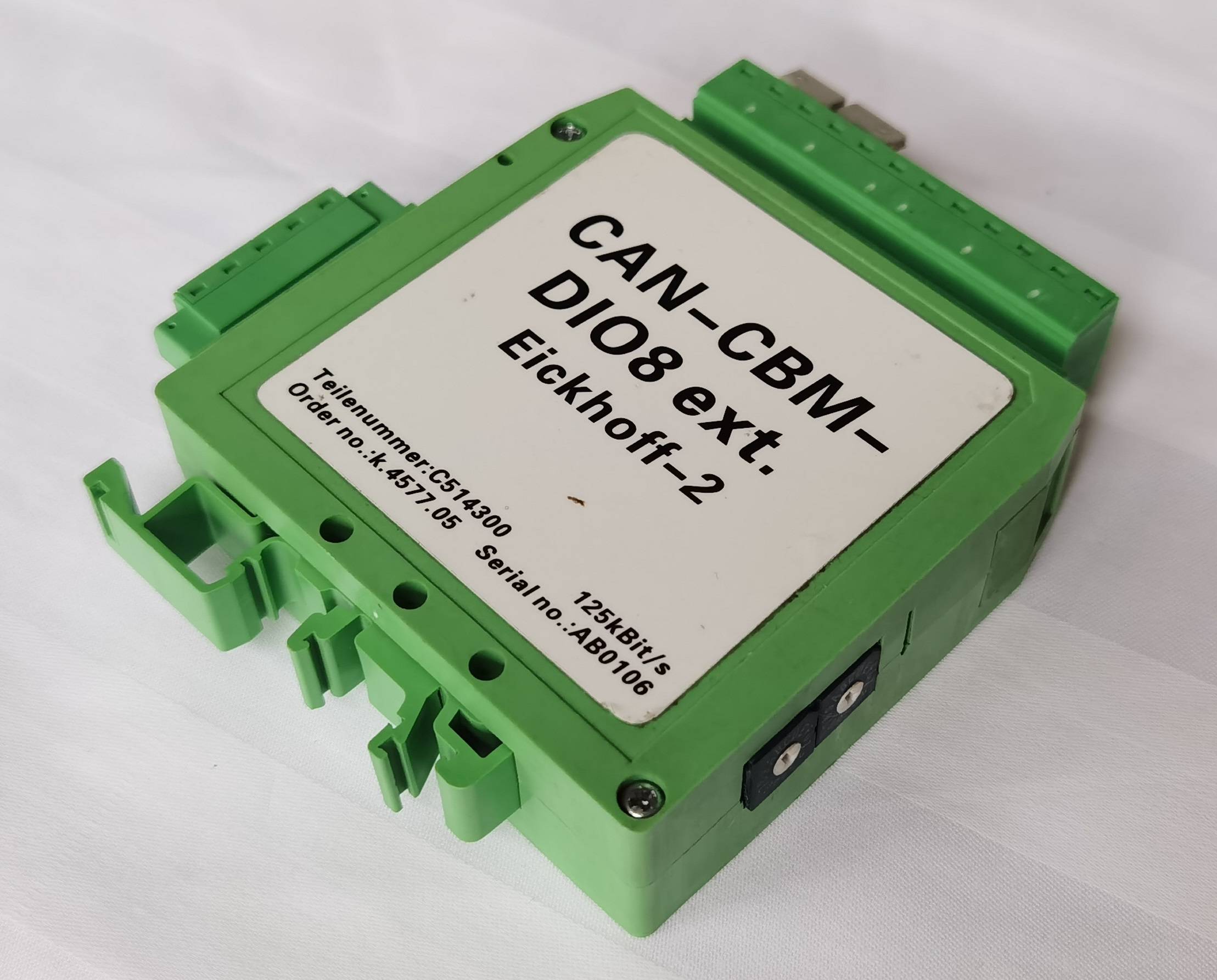CAN模块DIO8
