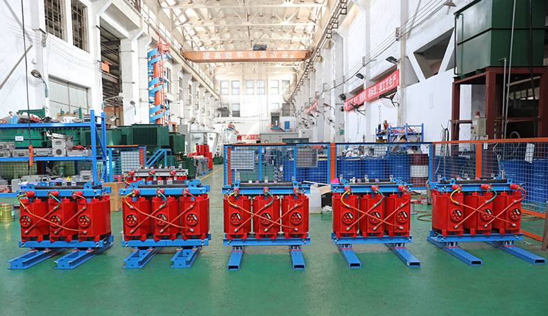 SCBH15-100~2500KVA-10KV系列非晶合金干式电力变压器