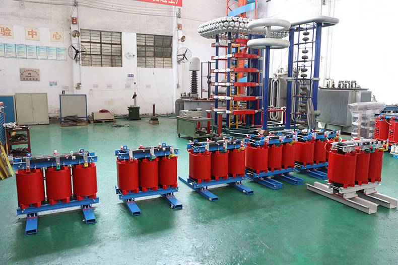 SCBH15-100~2500KVA-10KV系列非晶合金干式电力变压器