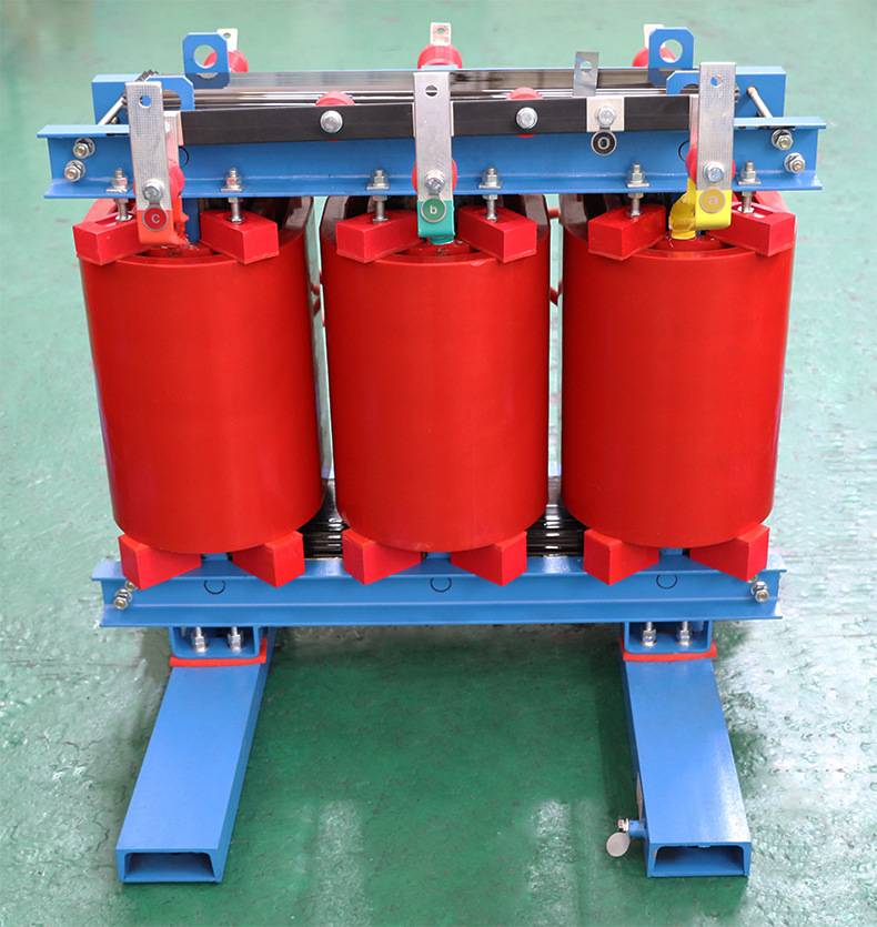 SCBH15-100~2500KVA-10KV系列非晶合金干式电力变压器