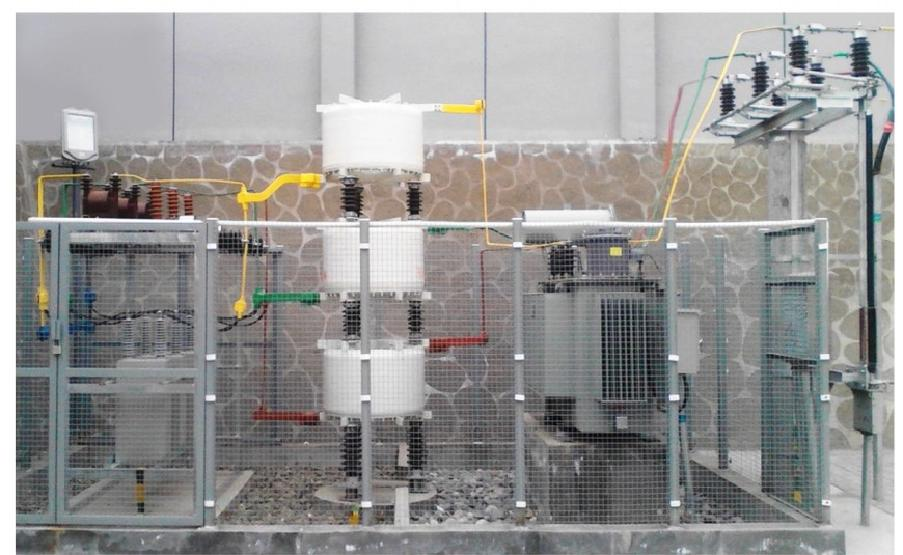 SVQR-type Voltage Regulation Reactive Power Automatic Compensation Device